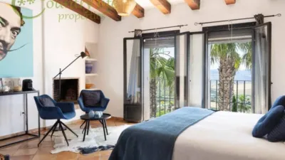 Boutique Hotel with Helipad, Tennis Court and Heated Pool in Villanueva de la Concepción photo 14