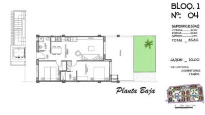 Apartment in Urbanizations photo 9