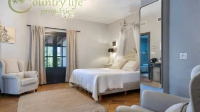 Boutique Hotel with Helipad, Tennis Court and Heated Pool in Villanueva de la Concepción photo 22