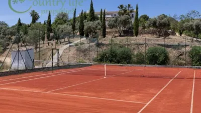 Boutique Hotel with Helipad, Tennis Court and Heated Pool in Villanueva de la Concepción photo 25