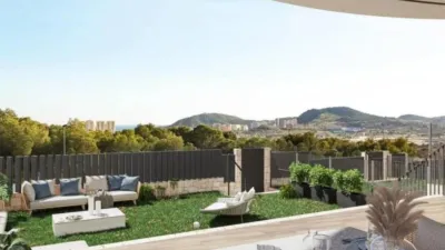 Apartment in Finestrat Area photo 12