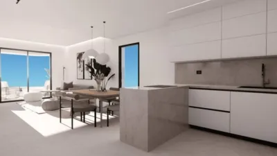 Apartment in Urbanizaciones Balcó de Finestrat-Terra Marina photo 12