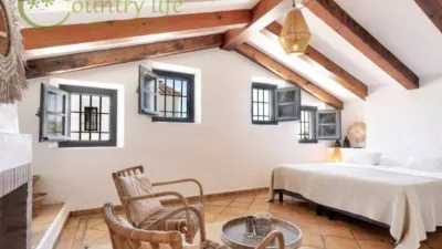Boutique Hotel with Helipad, Tennis Court and Heated Pool in Villanueva de la Concepción photo 23