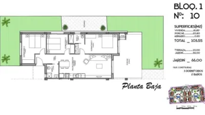 Apartment in Urbanizations photo 10
