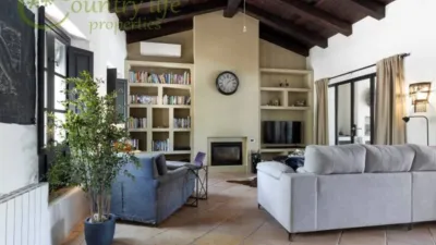 Boutique Hotel with Helipad, Tennis Court and Heated Pool in Villanueva de la Concepción photo 19