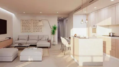 Piso – Finestrat, Urbanització Golf Badia, la Marina Baixa - Más
