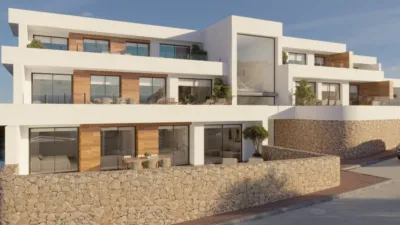 Piso – El Poble Nou de Benitatxell - Benitachell - Vista 2