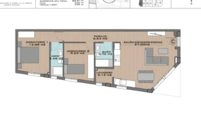 Apartment in Algorfa photo 12