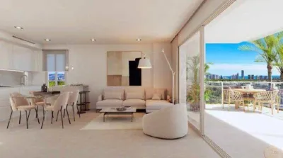 Piso – Finestrat, Urbanització Golf Badia, la Marina Baixa - Vista 5