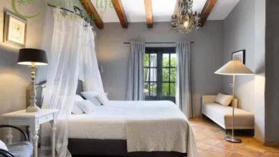 Boutique Hotel with Helipad, Tennis Court and Heated Pool in Villanueva de la Concepción photo 21