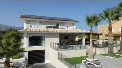 Chalet en L'Alfàs del Pi photo 31