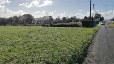 Terreno en venta en A Carballeira (O Meson Do Vento) - Vista 5