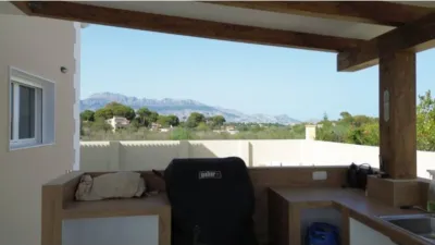 Chalet en L'Alfàs del Pi photo 24