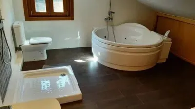 Chalet in Oza-Cesuras photo 43