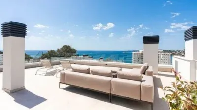 Penthouse in Cala Major photo 5