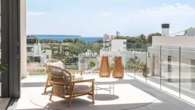 Penthouse in Cala Major photo 7