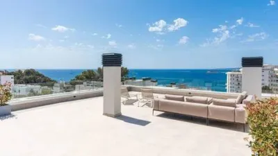 Penthouse in Cala Major photo 4