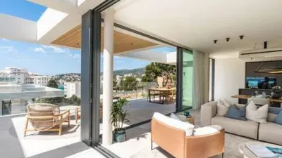 Penthouse in Cala Major photo 3