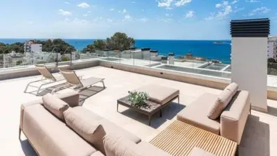 Penthouse in Cala Major photo 2