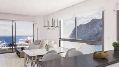 Piso – Calpe - Calp - Vista 2