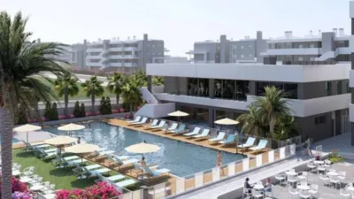 Pis – Torrevieja, Doña Ines, Urbanización El Chaparral - Més