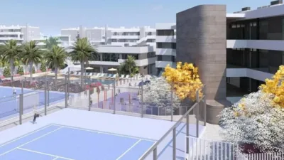 Pis – Torrevieja, Doña Ines, Urbanización El Chaparral - Vista 2