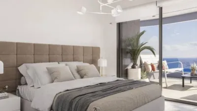 Piso – Calpe - Calp - Vista 3