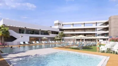 Pis – Torrevieja, Doña Ines, Urbanización El Chaparral - Vista 5