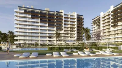 Apartment in Los Balcones-Los Altos-Punta Prima photo 2