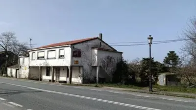 Casa – O Pedrouzo, A Igrexa - Vista 4