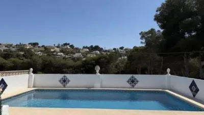 Casa – Xàbia - Jávea - Vista 2