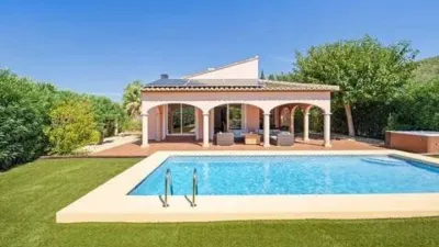 Casa – Xàbia - Jávea - Vista 2