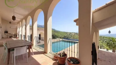 Chalet in Alcaucín photo 13