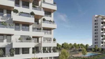 Pis – Calpe - Calp - Vista 2