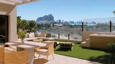 Piso – Calpe - Calp - Vista 4