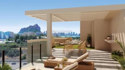 Piso – Calpe - Calp - Vista 5