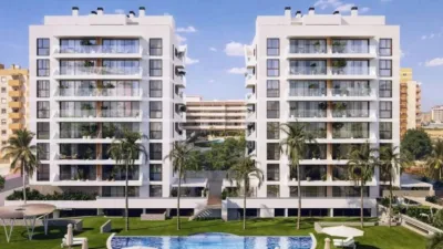 Pis – Guardamar del Segura, Urbanització Els Estanys - Vista 3