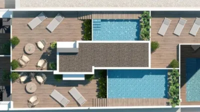 Apartment in the Centre photo 12