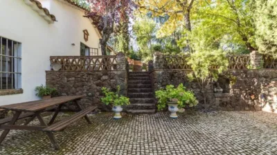 Rustic house in Aracena photo 4