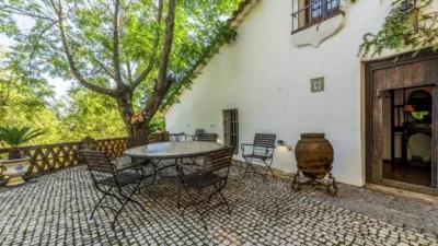 Rustic house in Aracena photo 5