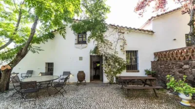 Rustic house in Aracena photo 2