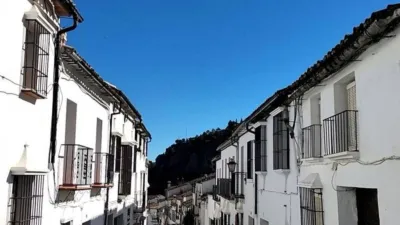 Rustic house in Grazalema photo 2