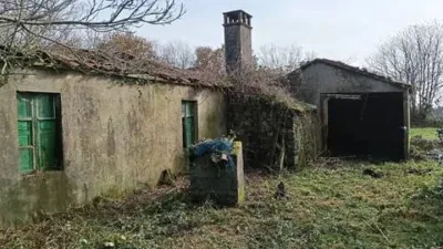 Chalet en A Brixeira (Curtis) photo 14