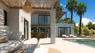 Casa – Xàbia - Jávea - Vista 3