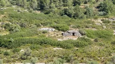 Rustic house in Albocàsser photo 20
