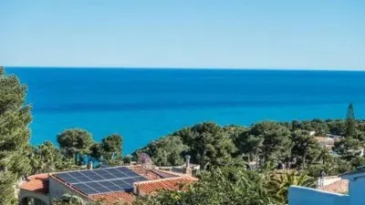 Casa – Xàbia - Jávea - Vista 2