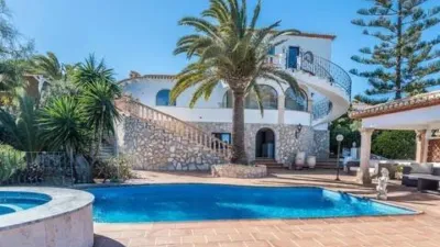 Casa – Xàbia - Jávea - Vista 2
