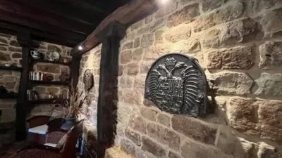 Rustic house in Aguilar de Campoo photo 7