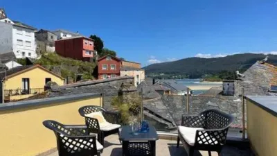 Casa – O Porto do Barqueiro, O Barqueiro, A Estación - Vista 2