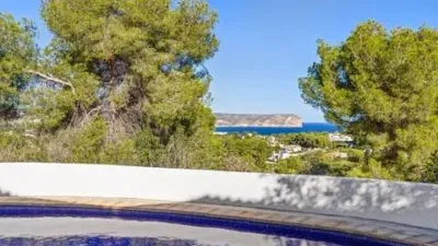 Casa – Xàbia - Jávea - Vista 2